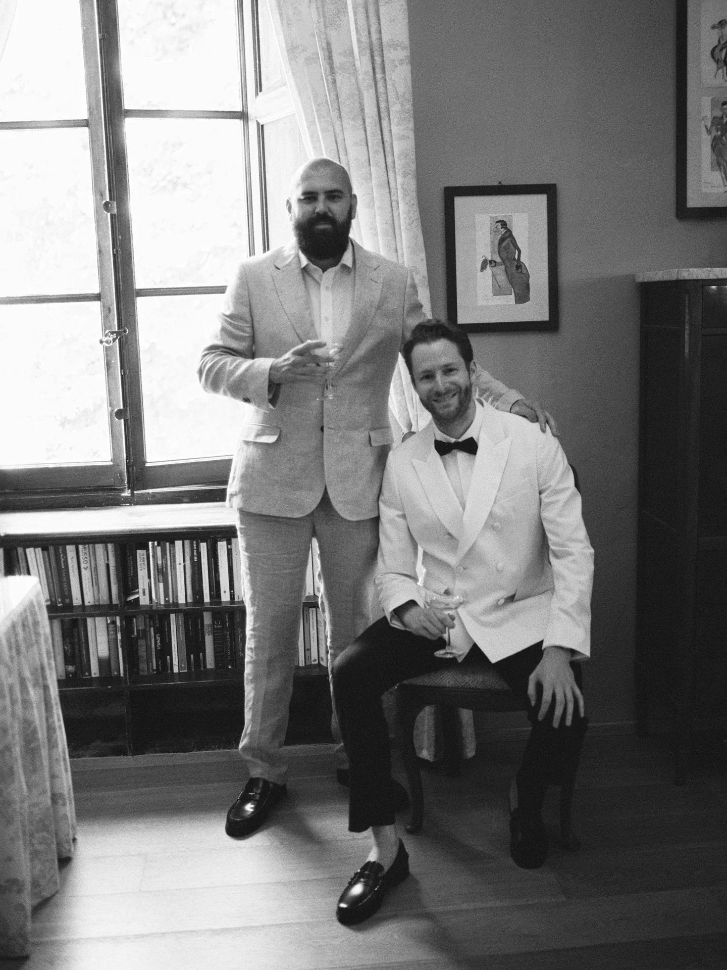Last June, nestled in the hills around Lucca

Film wedding photographer @sarahjoylandon 
Venue @fattoriamansibernardini 
Wedding planner @hitchedinitaly 
Bride @julita_ldn_bride @prada 
Catering @oliosutavola 
DJ @fabiomdj.weddingdj.eventdj 

#filmwe