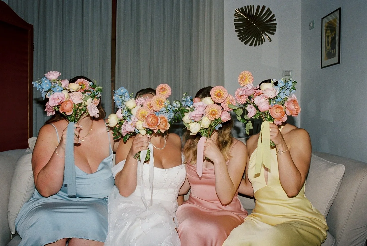 A pastel coloured wedding up in Ravello, Amalfi coast 🇮🇹

Venue @villaevaravello 
Wedding planner @wedplace.it 
Bride @truvellebridal @sashandbustle 
Florist @malafrontefiori 
HMUA @linka_muah 
DJ @djvemmanuel 

#ravelloweddingphotographer #filmwed