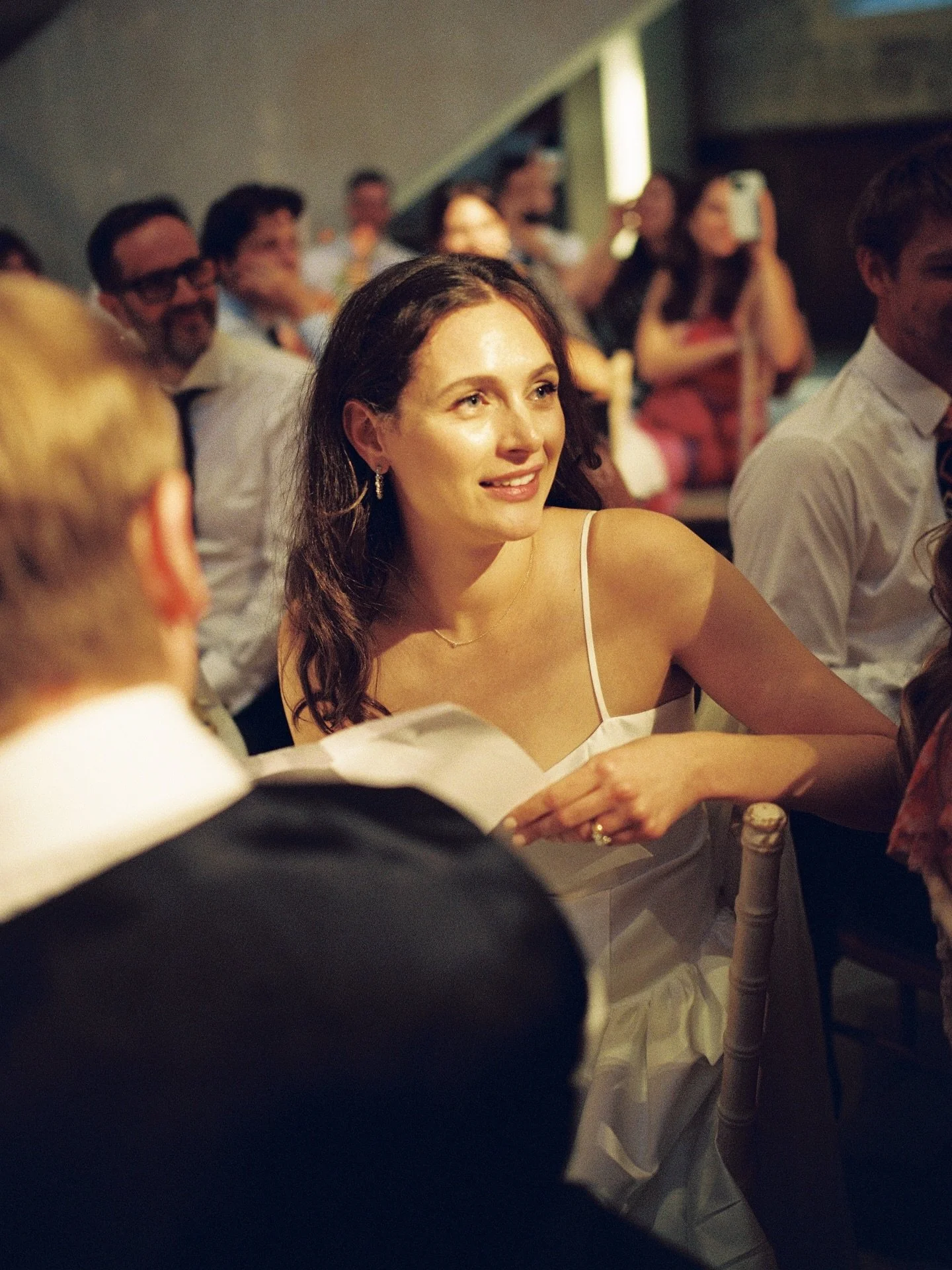 This wedding&rsquo;s dinner and speeches were held at the stunning Garden Museum in London.

Getting ready venue @the_berkeley 
Ceremony venue @marrymeinchelsea 
Bride @theownstudio 
Groom @edwardsexton 
Flowers @kidgeflowers 
HMUA @amydaviesmakeupar