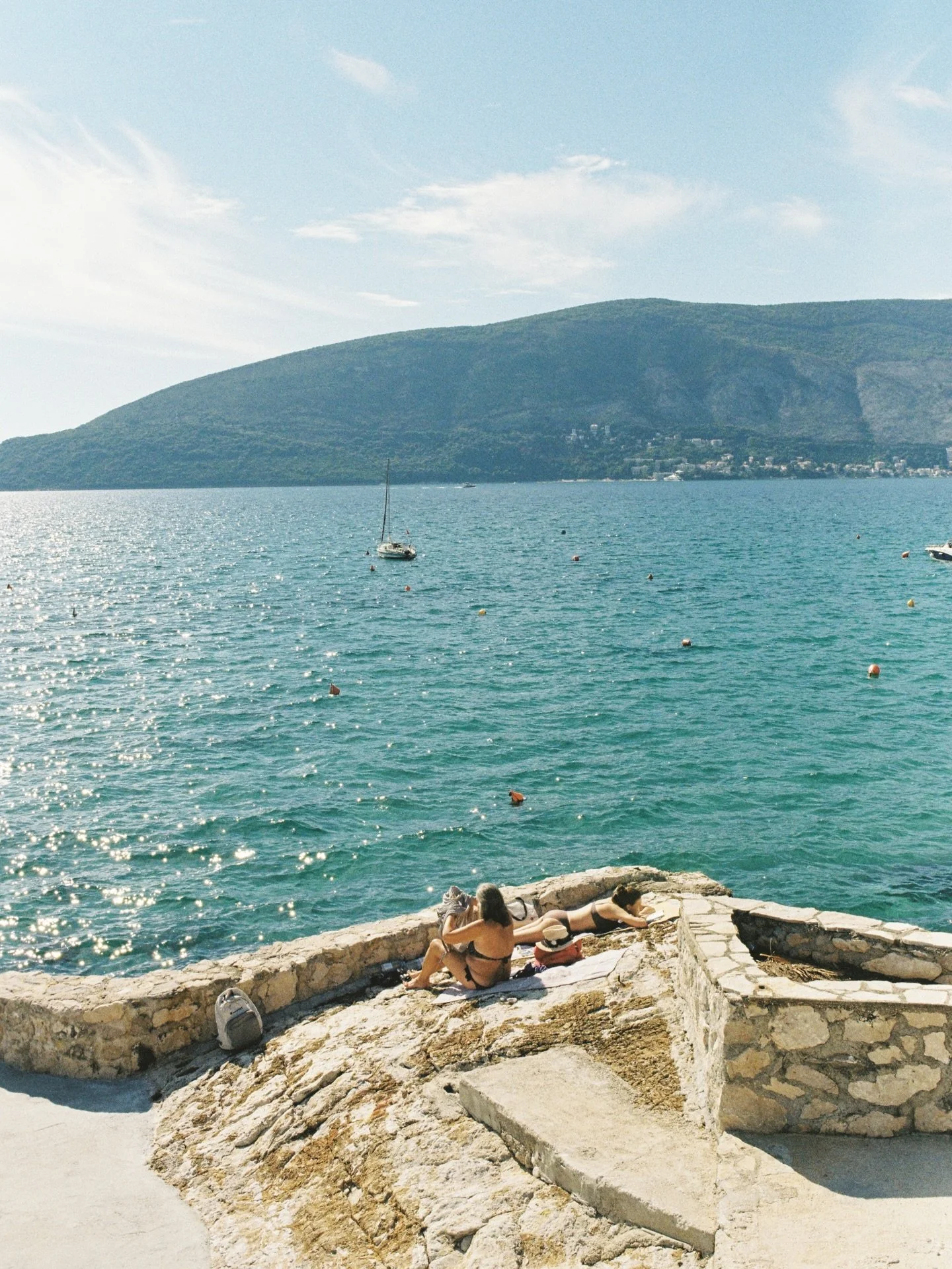 As I&rsquo;m finalising my last wedding of the year, a stunning celebration in Herceg-Novi, Montenegro, here&rsquo;s a few more film photos of the town itself and its beautiful coastline.

Montenegro film analogue photographer 35mm 120 film Kodak Gol