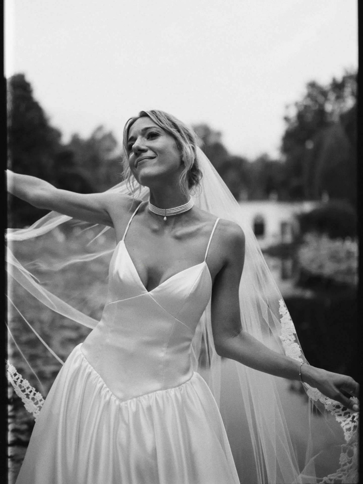A magical wedding celebration in a special place in northern Italy, tucked inside a magnificent garden and lily pond near lake Maggiore - as always, captured on 35mm and 120 film.

Film wedding photographer @sarahjoylandon 
Venue &amp; catering @lafo