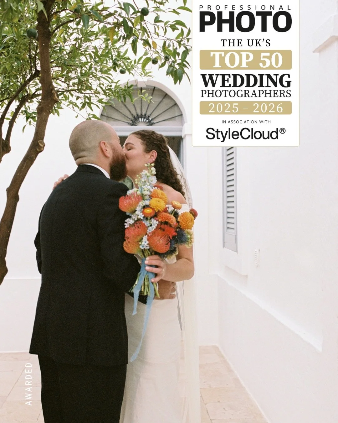 A joy to be recognised amongst some of my best friends in the industry ❣️