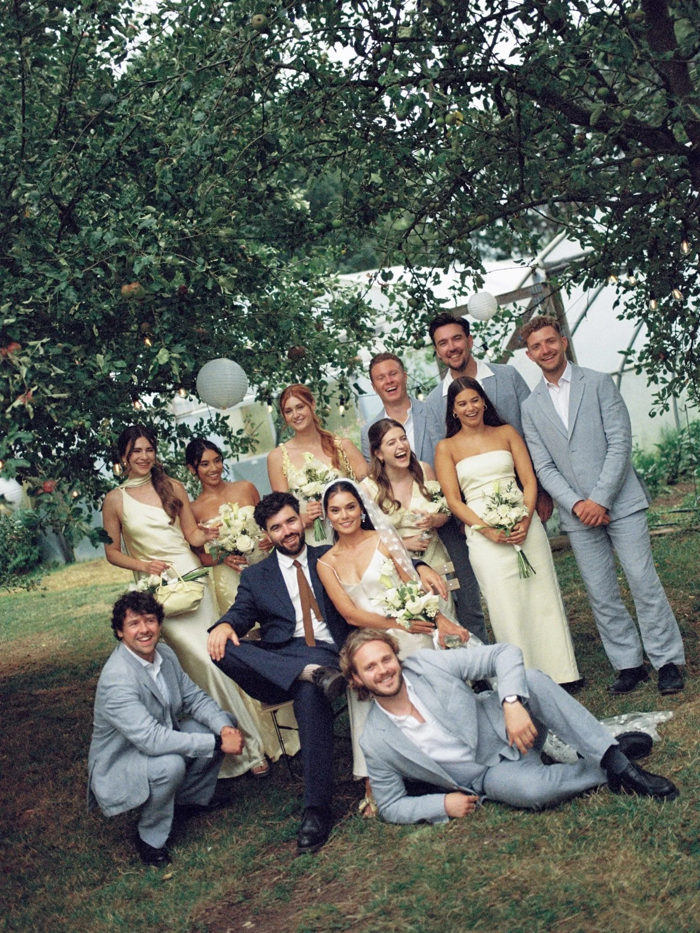 A mix of different 35mm and medium format film stocks for this cool wedding in the Cotswolds

Getting ready venue @bullburford 
Venue &amp; catering @wortonkitchengarden 
Bride @kamperett @lola.varma via @thefallbride 
Veil @am_faulkner, shoes @loeff