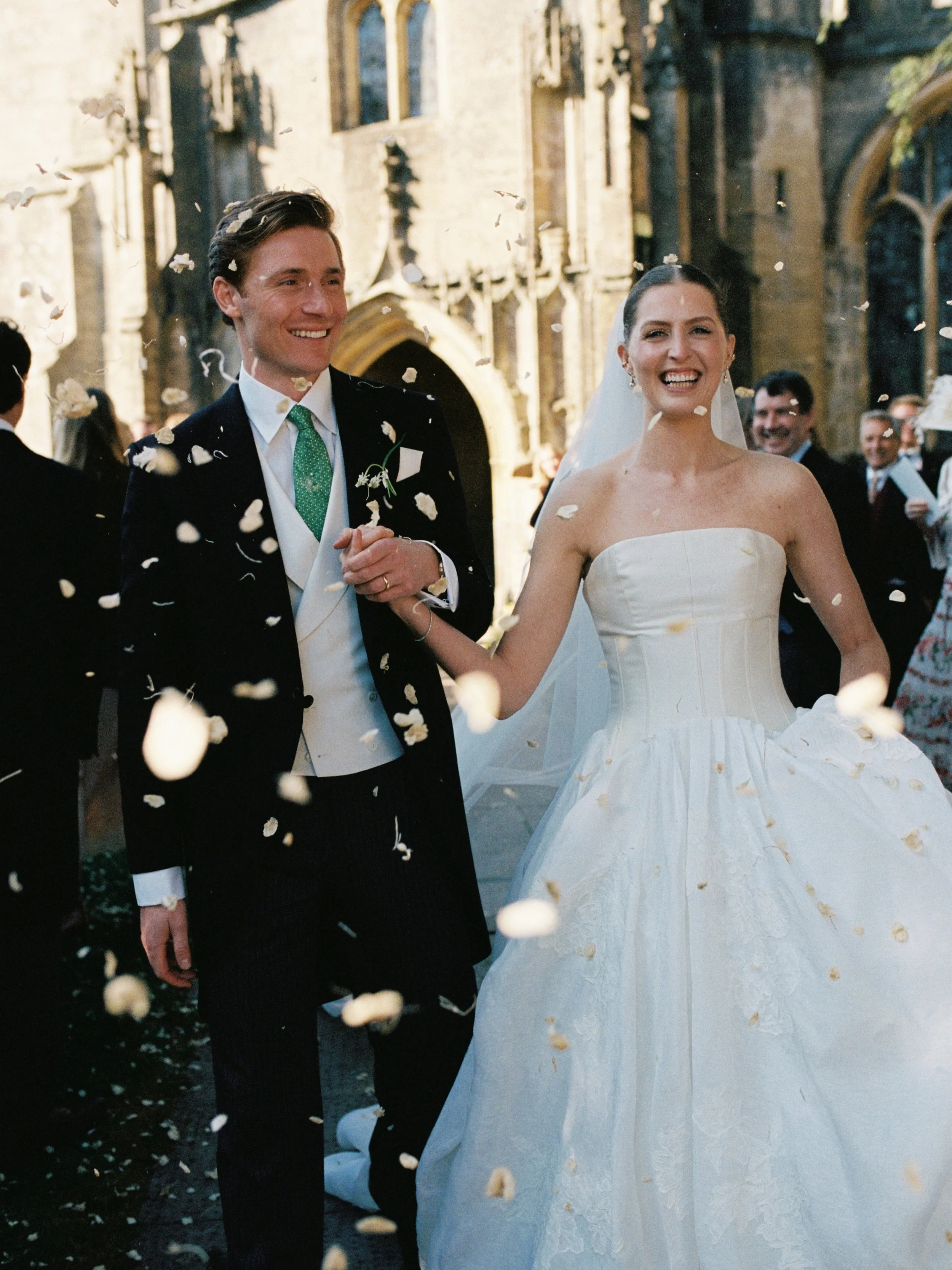 A glimpse of this incredible wedding day at Babington House last April, captured on 35mm and 120 film.

Venue &amp; catering @sohohouse / Babington House
Coordinator @katherinefallows 
Gown @daniellefrankel @daniellefrankelbride 
Shoes @marina.rinald