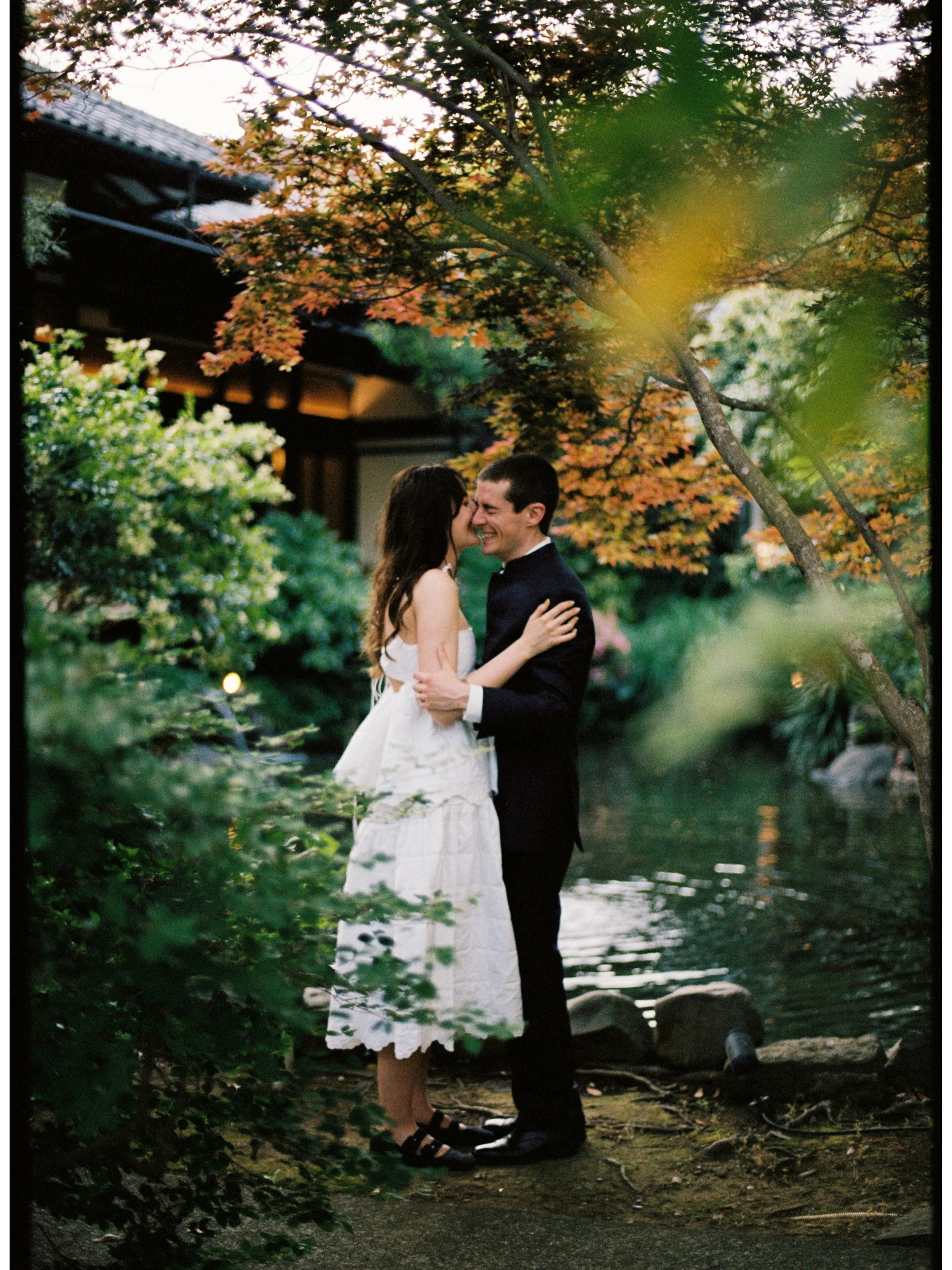 I still have to pinch myself that I flew to Japan to photograph this beautiful wedding at a historic ryokan in Kanagawa, just outside of Tokyo.

Aurelie &amp; Kyran, thank you for inviting me into one of the most meaningful days of your lives in such