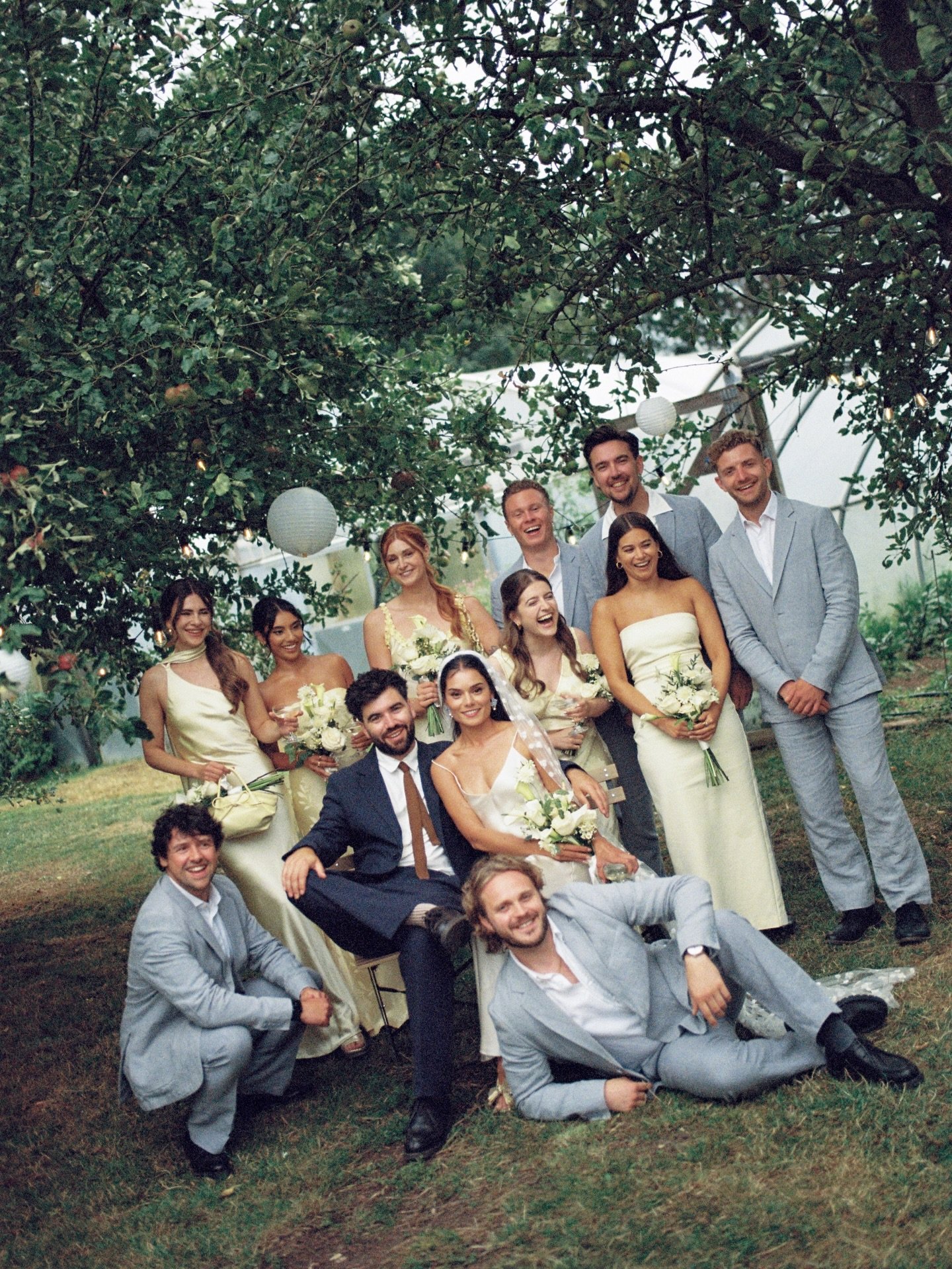 A mix of different 35mm and medium format film stocks for this cool wedding in the Cotswolds

Getting ready venue @bullburford 
Venue &amp; catering @wortonkitchengarden 
Bride @kamperett @lola.varma via @thefallbride 
Veil @am_faulkner, shoes @loeff