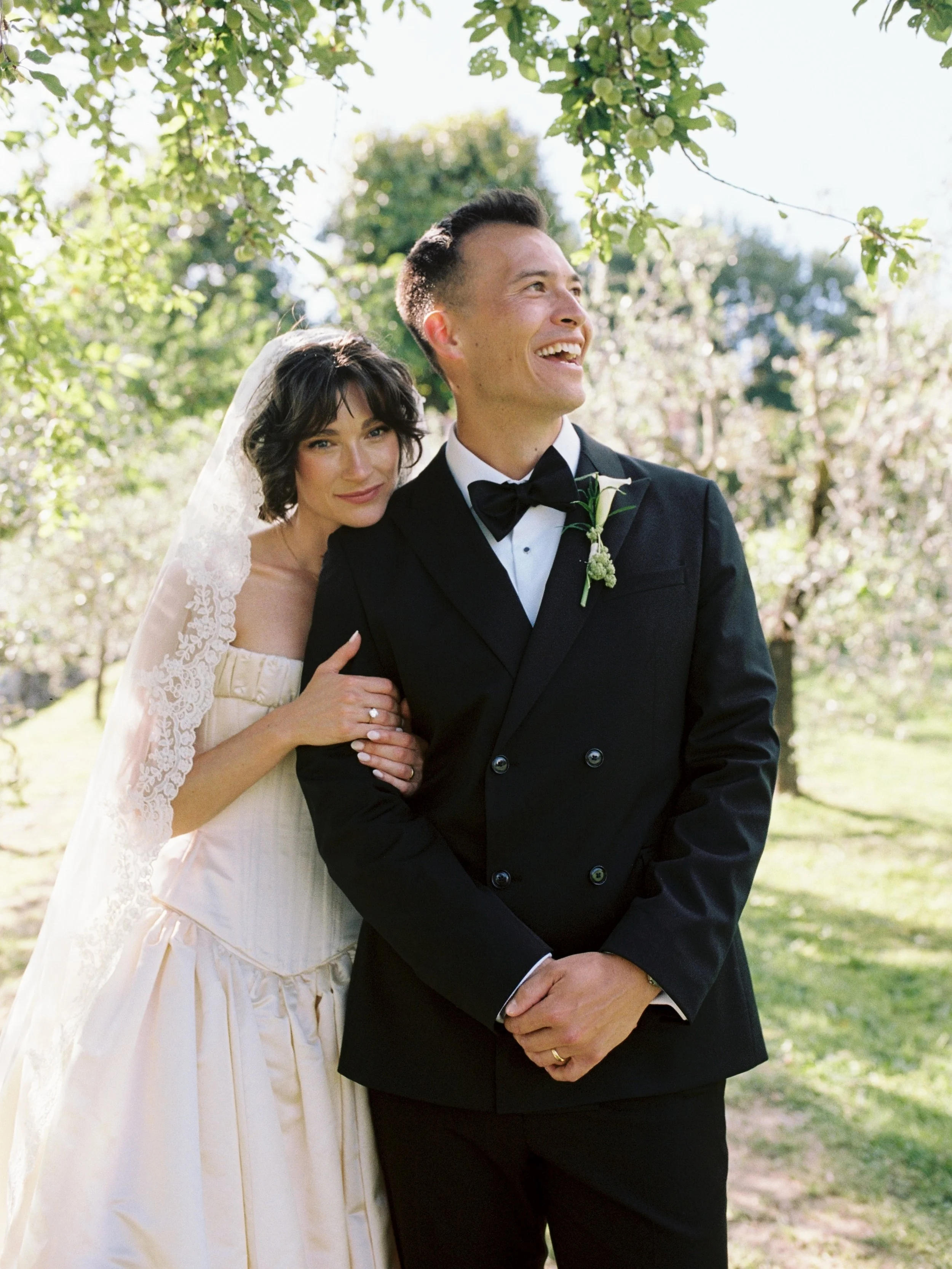 Some 35mm frames from this blissful wedding in the Tuscan hills overlooking the town of Barga.

Film wedding photographer @sarahjoylandonphoto 
Venue &amp; catering @icedriresort 
Gown @immorallondon 
Shoes @biancofootwear 
Florist @rebelrebele8 @reb