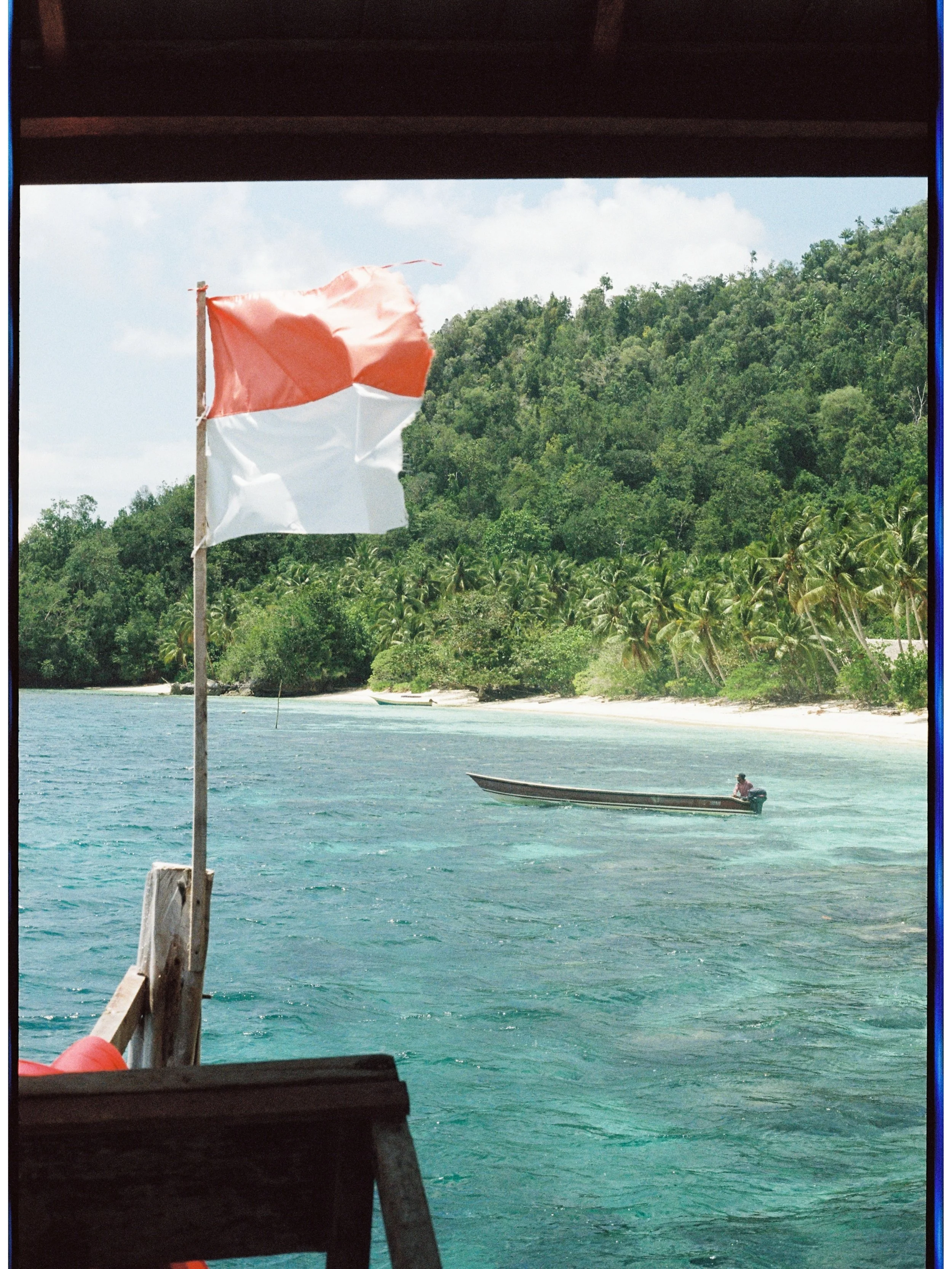 From the archive: diving with @rajaampatbiodiversity 

🎞️ Kodak Ultramax 400
📸 Pentax Spotmatic F

#kodakuktramax400 #pentaxspotmaticf #pentaxspotmatic #indonesiaonfilm #travelfilmphotography