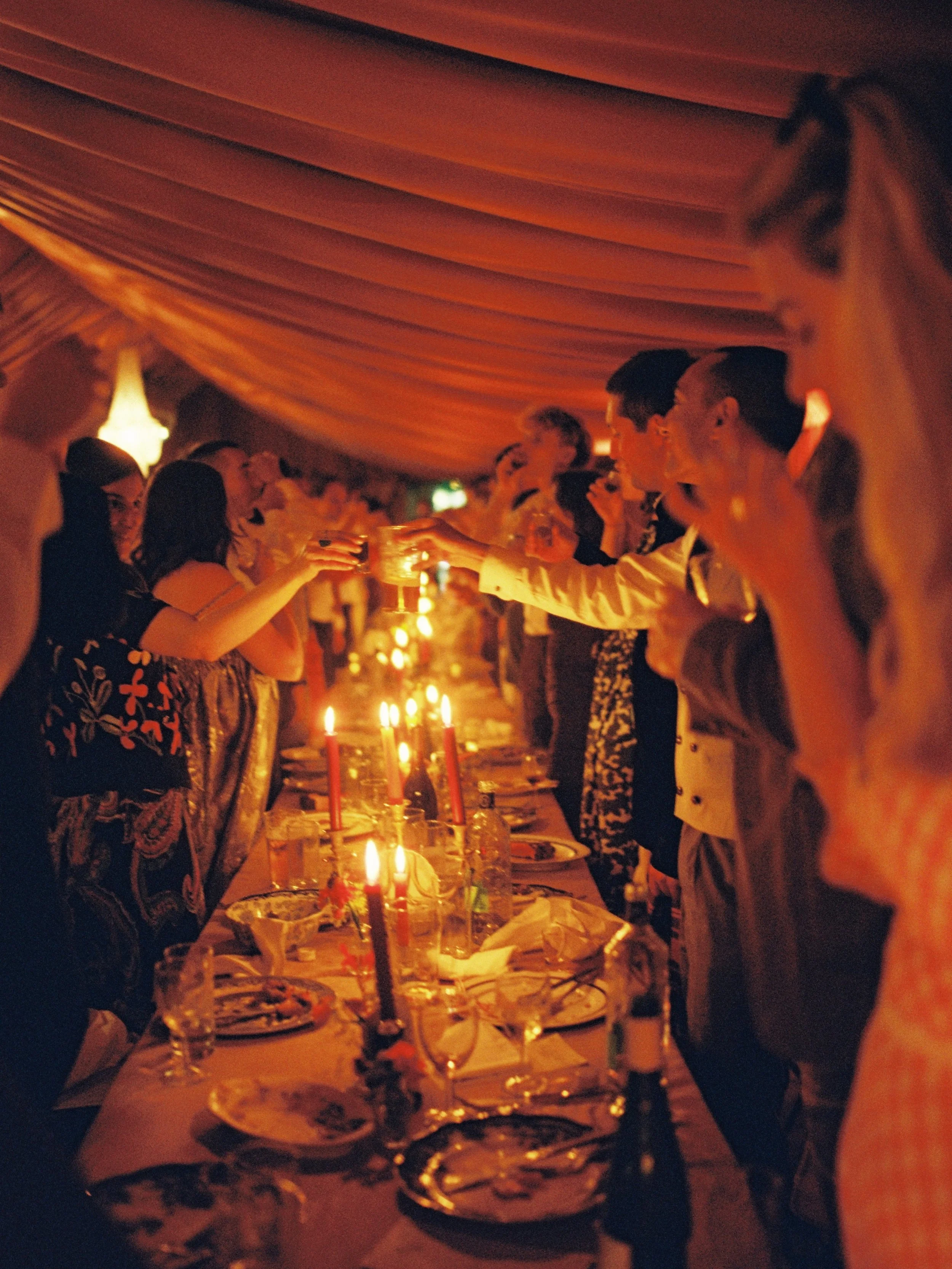 Some 35mm frames from a cosy, candlelit red marquee  for these incredible multi-day wedding celebrations on the remote island of Colonsay in the Scottish inner Hebrides.

#kodak portra 800 #filmweddingphotographer  #scotlandweddingphotographer #ukfil