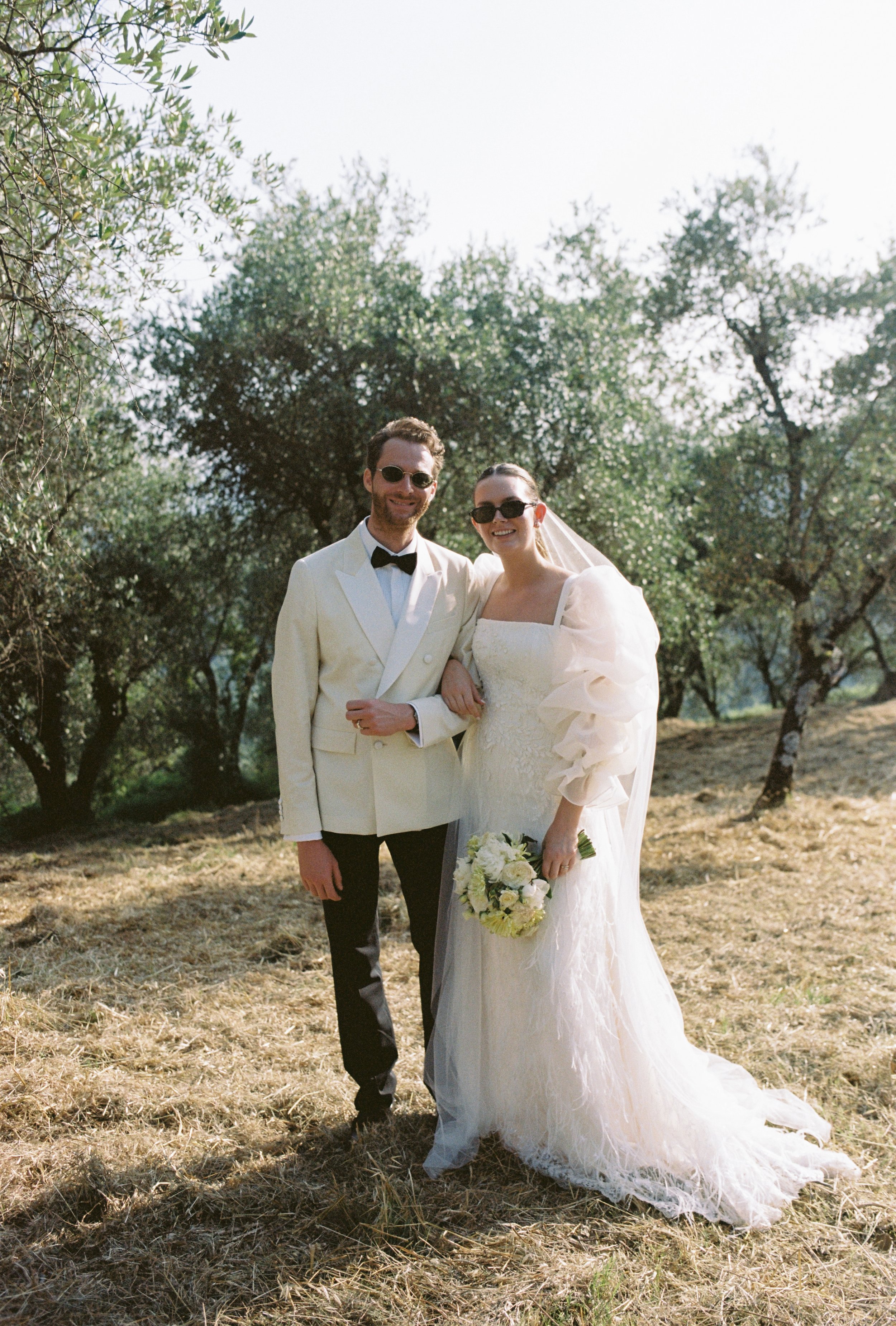 Wedding at Fattoria Mansi Bernardini, Tuscany