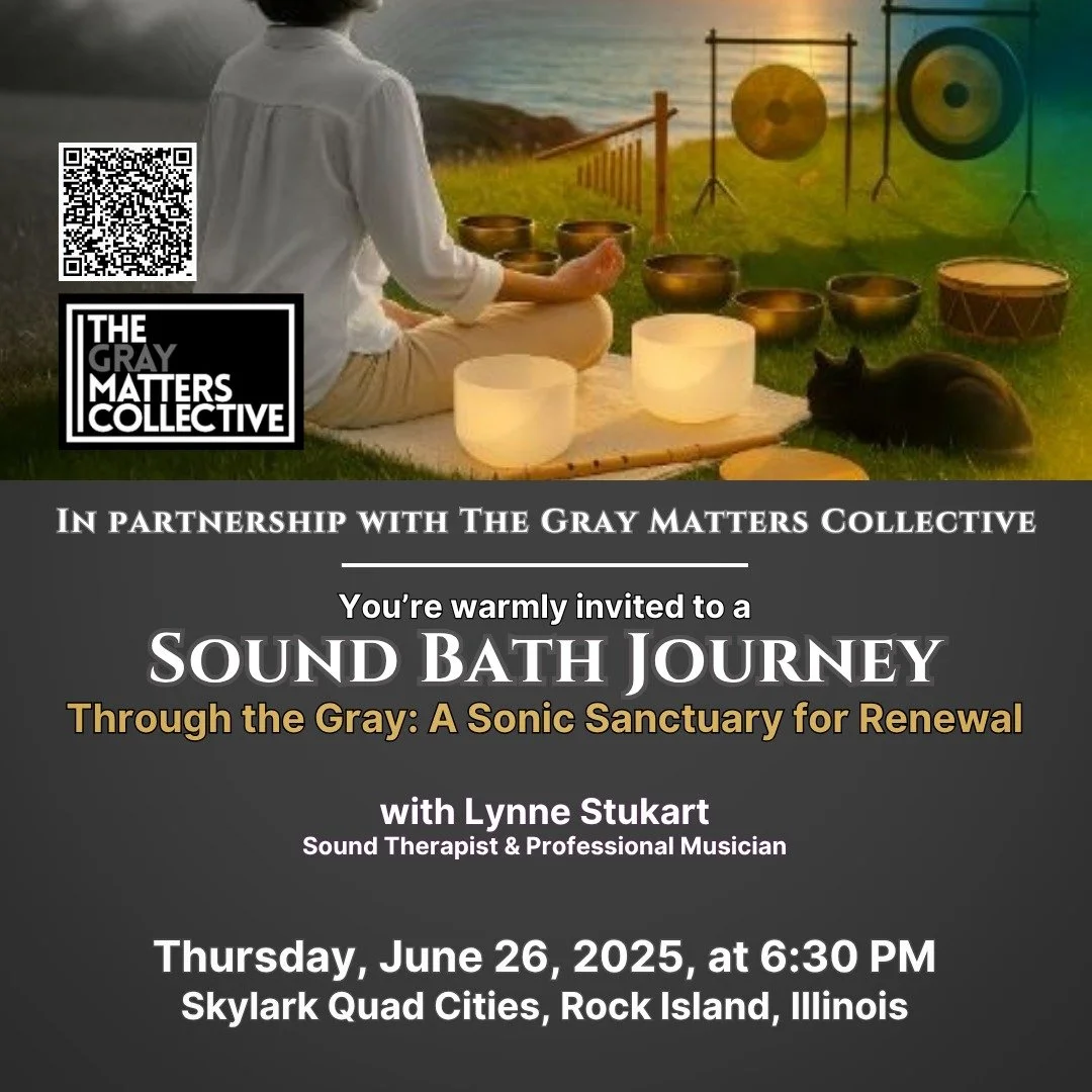 𝐒𝐨𝐮𝐧𝐝 𝐁𝐚𝐭𝐡 𝐉𝐨𝐮𝐫𝐧𝐞𝐲: 𝐓𝐡𝐫𝐨𝐮𝐠𝐡 𝐭𝐡𝐞 𝐆𝐫𝐚𝐲 - 𝐀 𝐒𝐨𝐧𝐢𝐜 𝐒𝐚𝐧𝐜𝐭𝐮𝐚𝐫𝐲 𝐟𝐨𝐫 𝐑𝐞𝐧𝐞𝐰𝐚𝐥 ✨🌫️⁣
⁣
𝐇𝐨𝐬𝐭𝐞𝐝 𝐢𝐧 𝐩𝐚𝐫𝐭𝐧𝐞𝐫𝐬𝐡𝐢𝐩 𝐰𝐢𝐭𝐡 𝐓𝐡𝐞 𝐆𝐫𝐚𝐲 𝐌𝐚𝐭𝐭𝐞𝐫𝐬 𝐂𝐨𝐥𝐥𝐞𝐜𝐭𝐢𝐯𝐞⁣
⁣
🧠 &ldquo;You