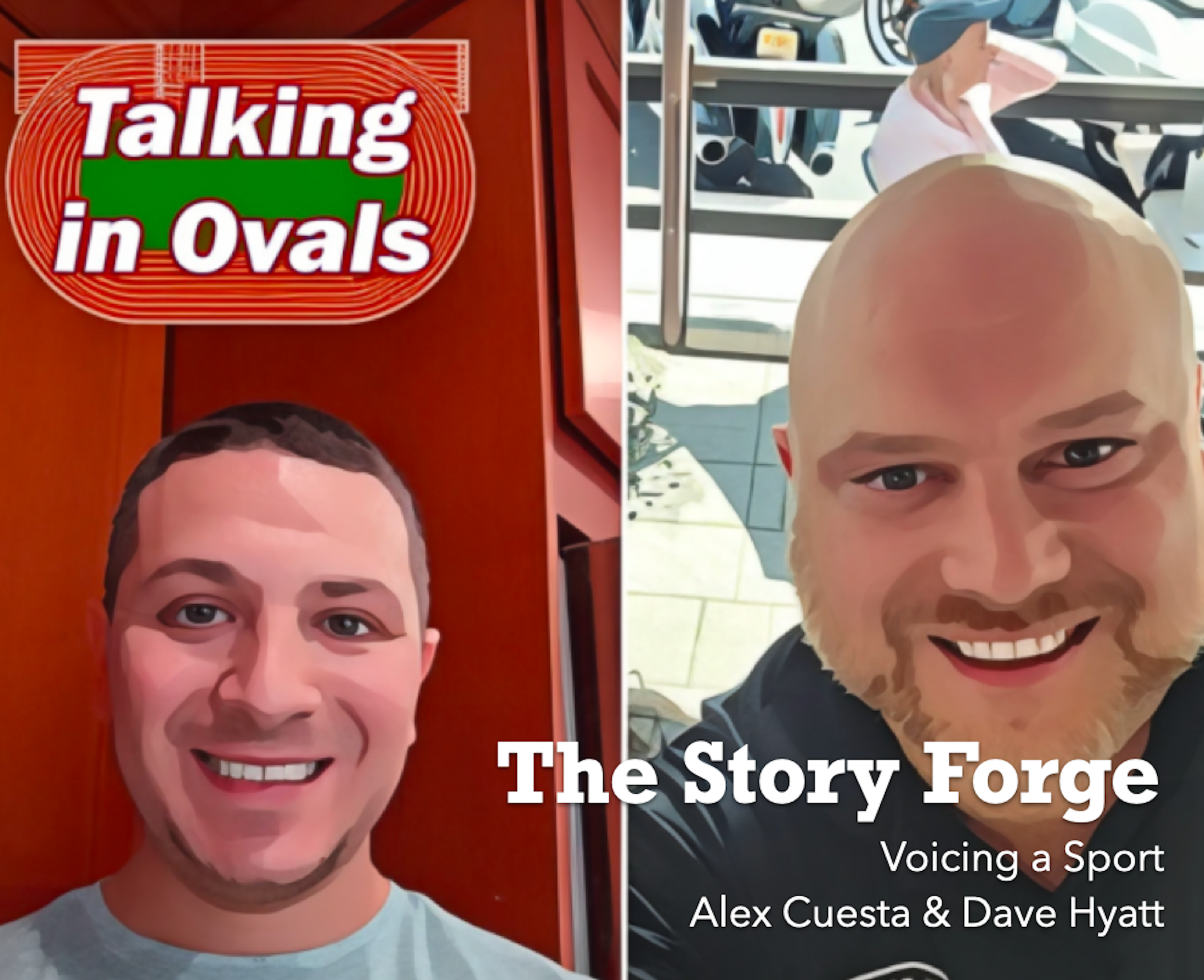 Voicing a Sport - Alex Cuesta & Dave Hyatt