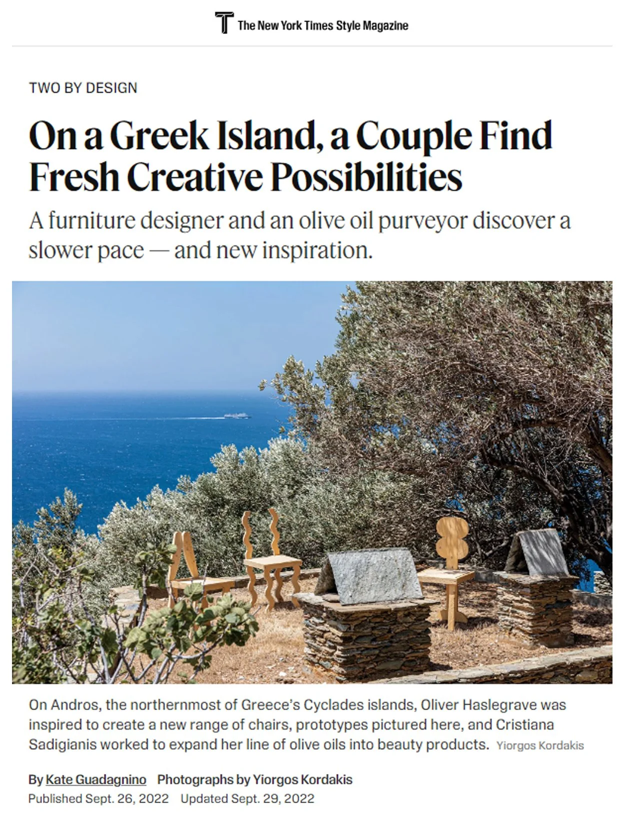 T MAGAZINE | APROVATO