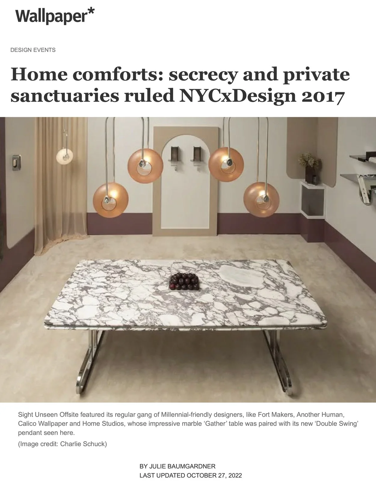 WALLPAPER*  |  HOMEWORK