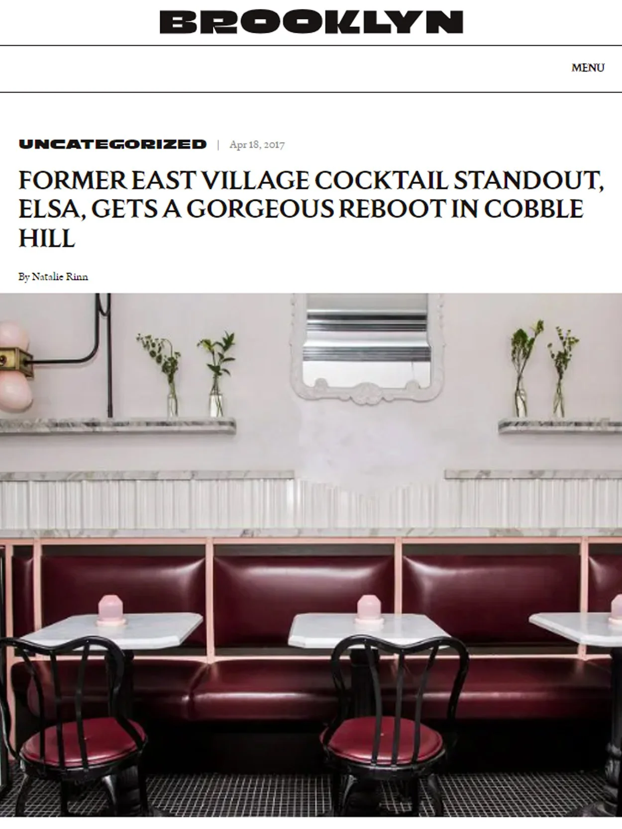 BROOKLYN MAGAZINE | ELSA
