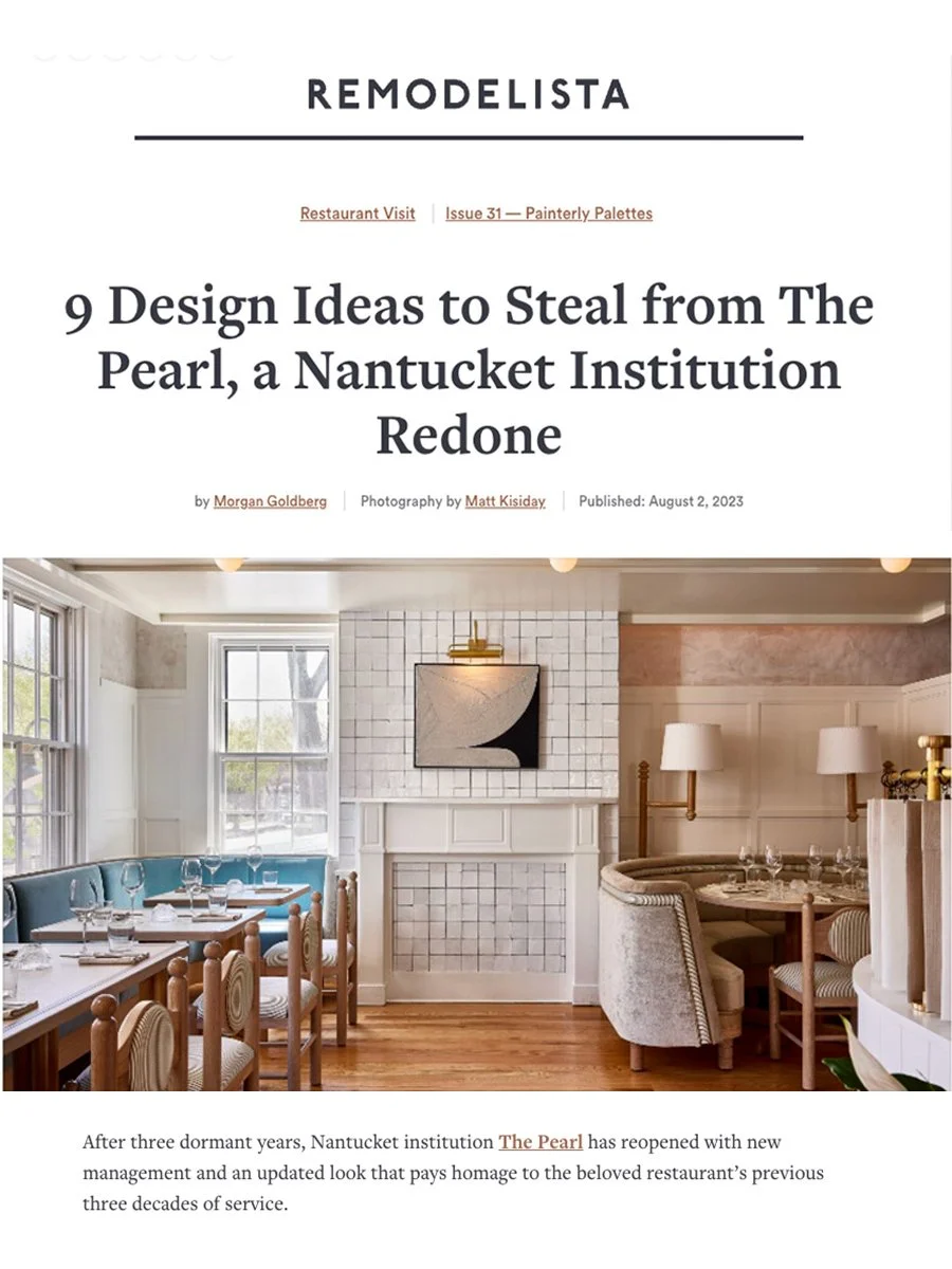 REMODELISTA | THE PEARL