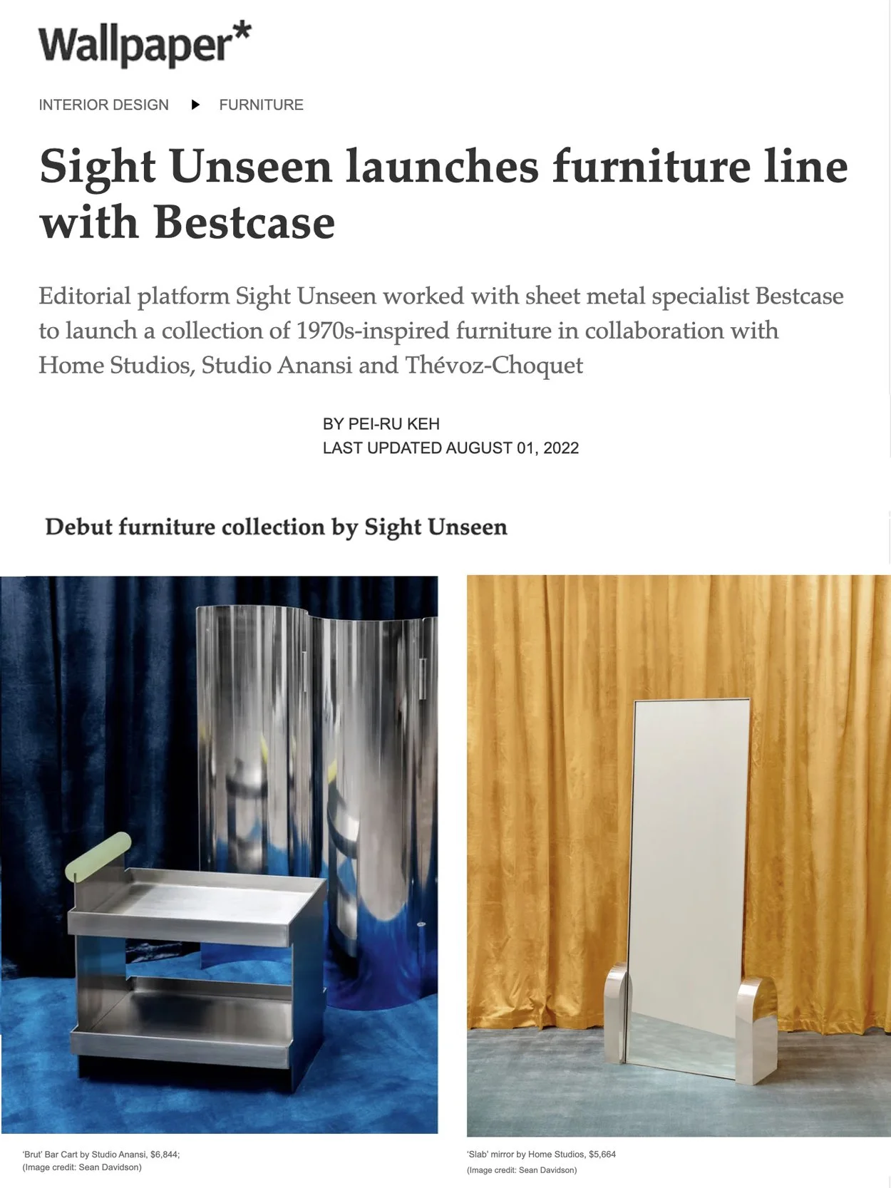 WALLPAPER* | HOMEWORK