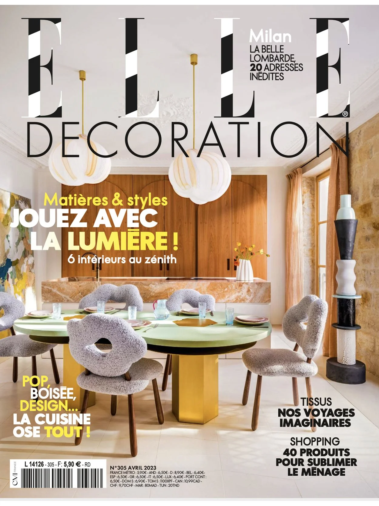ELLE DECORATION FRANCE | APROVATO