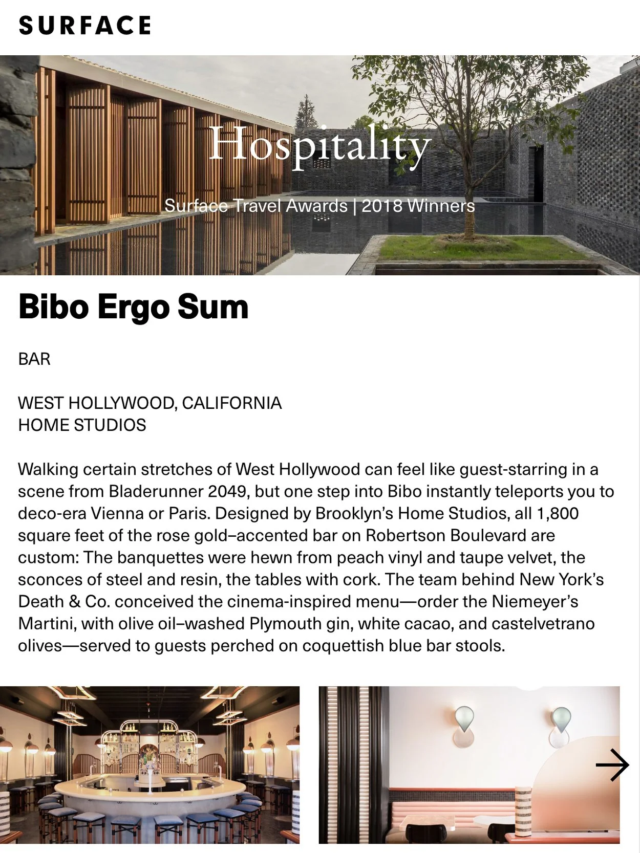 SURFACE | BIBO