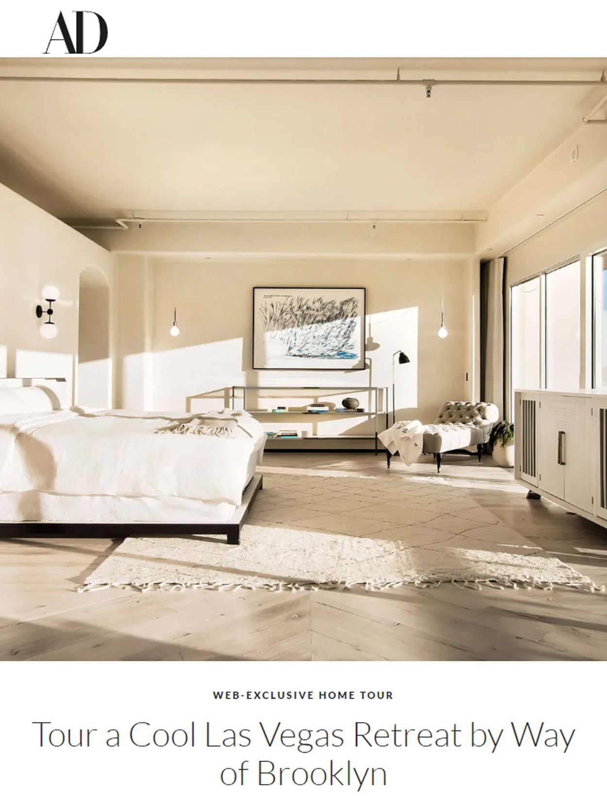 ARCHITECTURAL DIGEST  |  LAS VEGAS