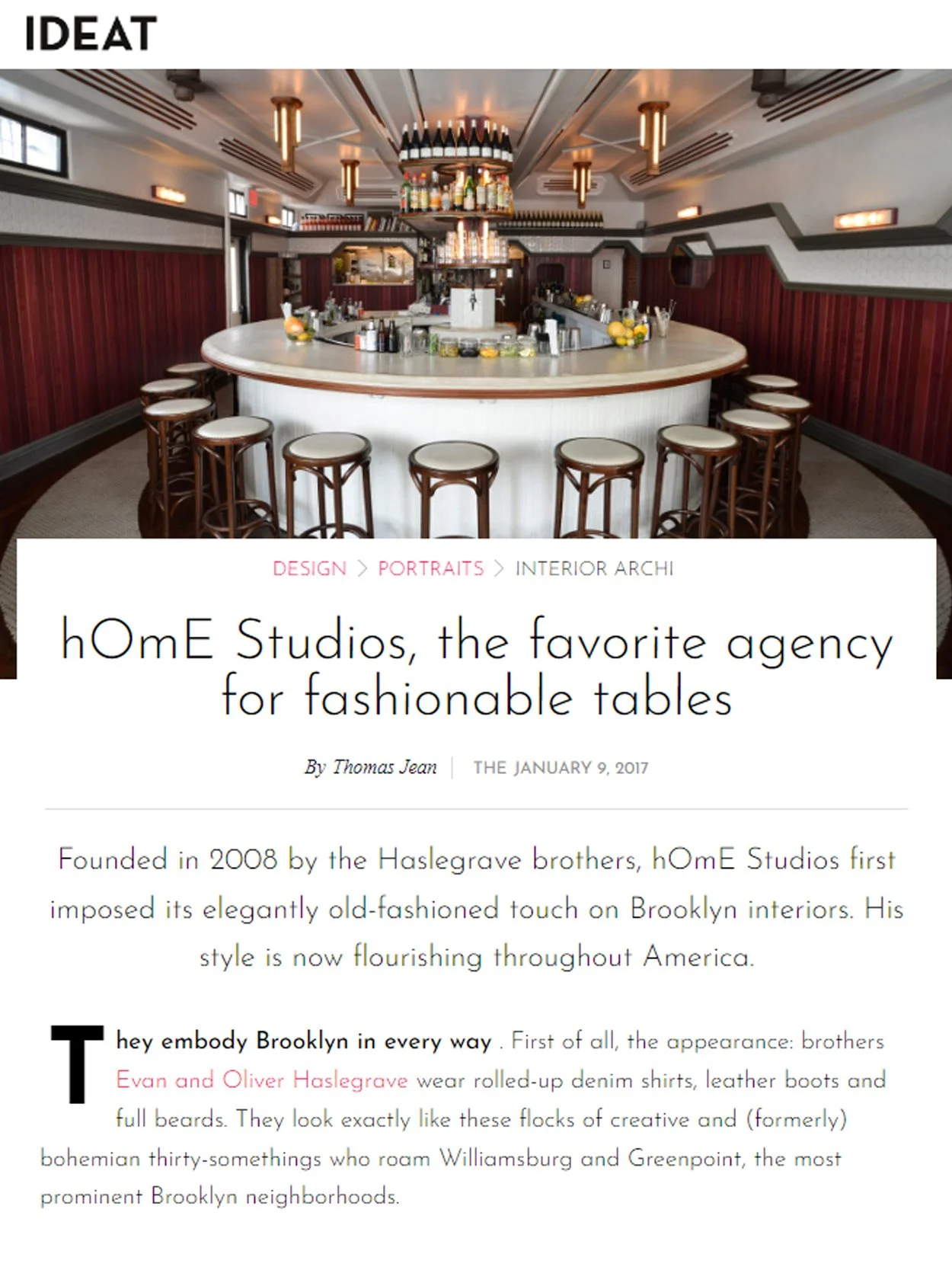 IDEAT  | ALAMEDA