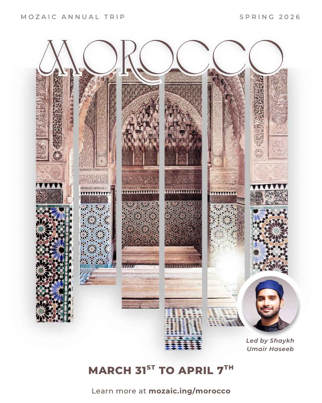 2026 Morocco Deposit (Secure your spot)