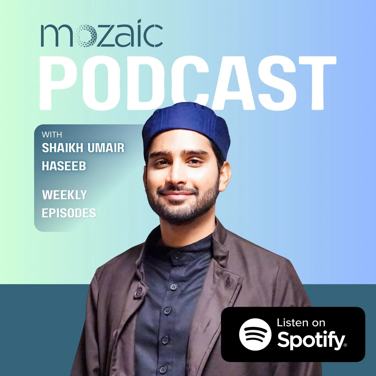 Introducing the Mozaic podcast! Audio recordings of our weekly classes now available only on @spotify!

Follow, listen, and set up notifications via the link in bio.