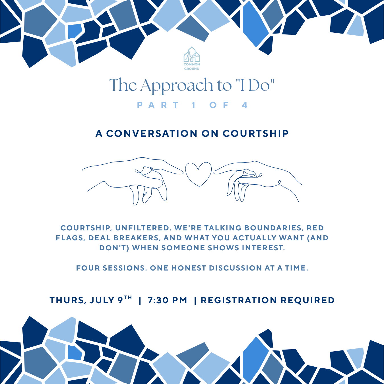 CG: A Conversation on Courtship