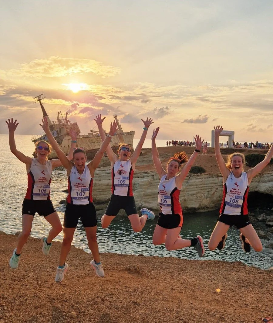 The reminder that kept me running…