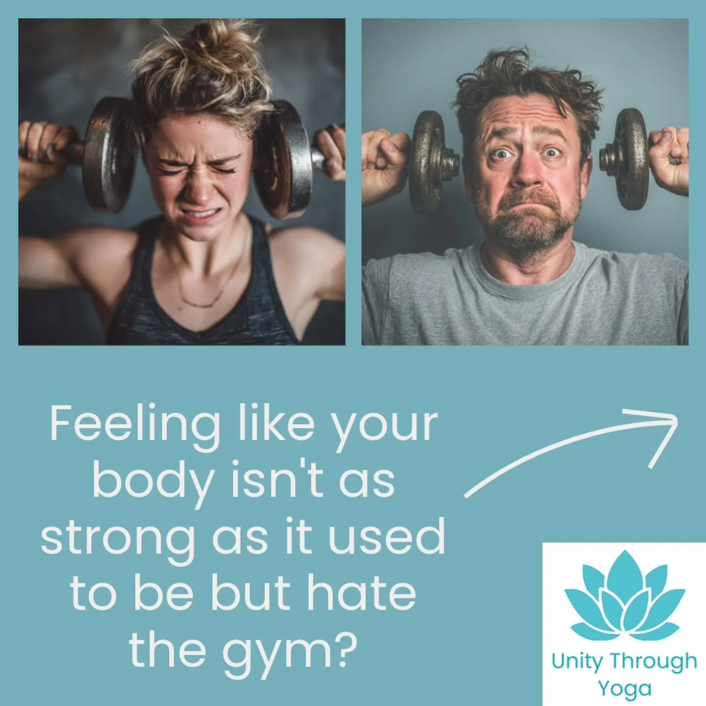 The gym memberships didn’t fail… I just hated going.
I started to notice in my 40s that I was losing strength — everyday things felt harder, and recovery took longer.
I’d take out gym memberships, but the truth is, I found