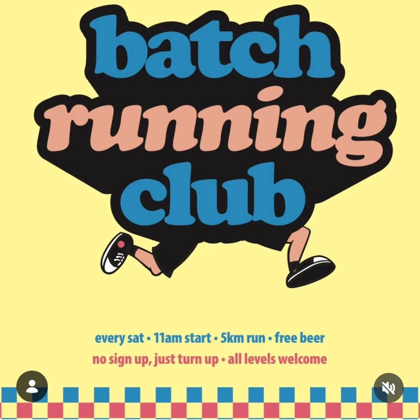 Enjoyed a social 5km run this morning with the @batch.bottlestore  running club, especially the delicious non alcoholic beer afterwards!  I can see this becoming a regular Saturday morning ritual after feeling the pull of getting back to running.