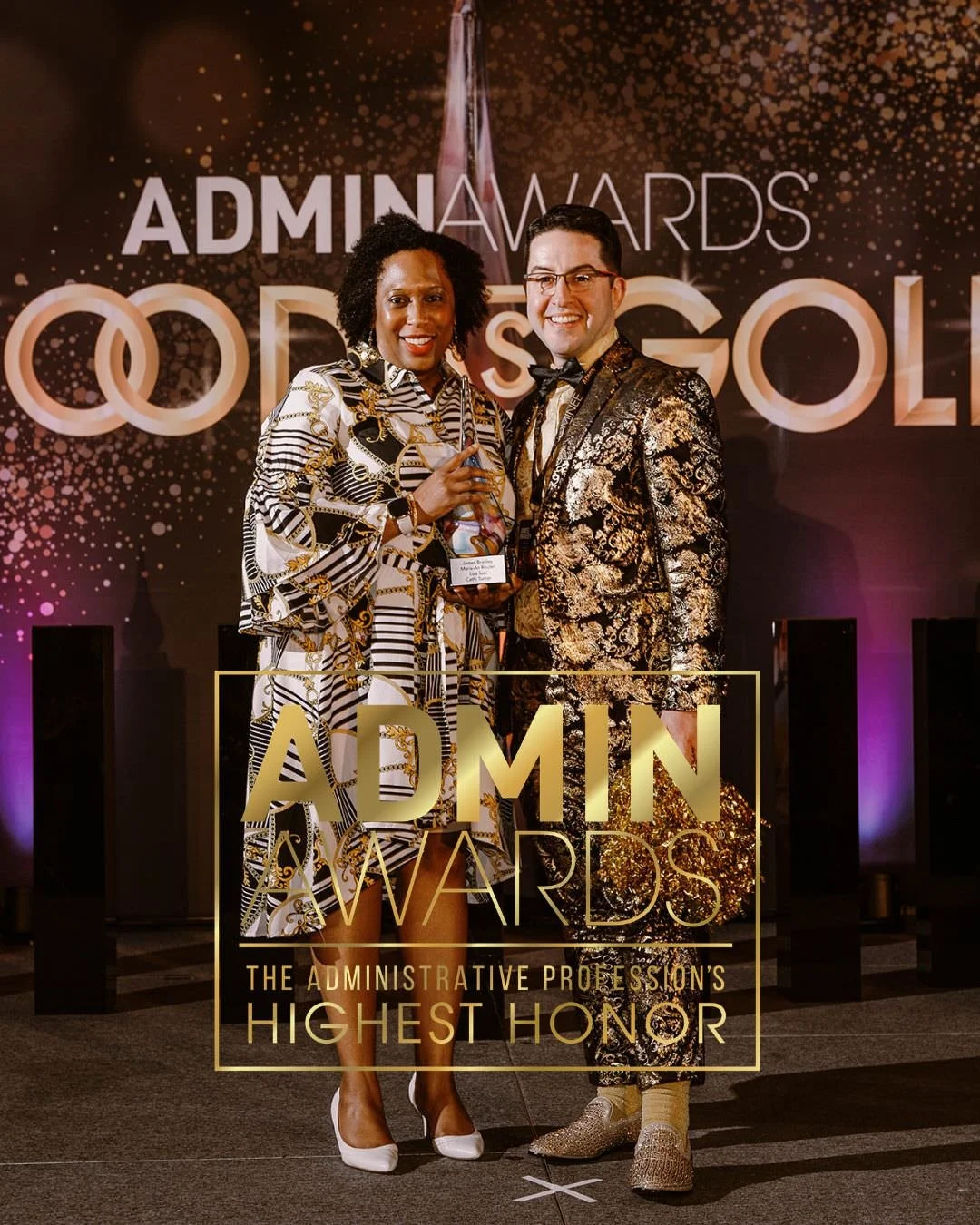 Seattle Corporate Event Photographer JENN TAI for Admin Awards