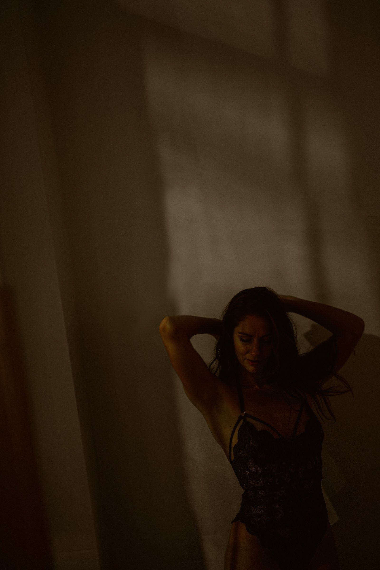 Seattle boudoir photographer: Nocturnal boudoir