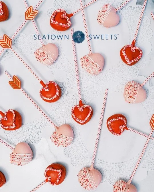 Seattle food photographer for Seatown Sweets