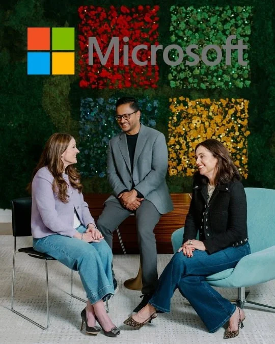 Seattle corporate headshots photographer for Microsoft