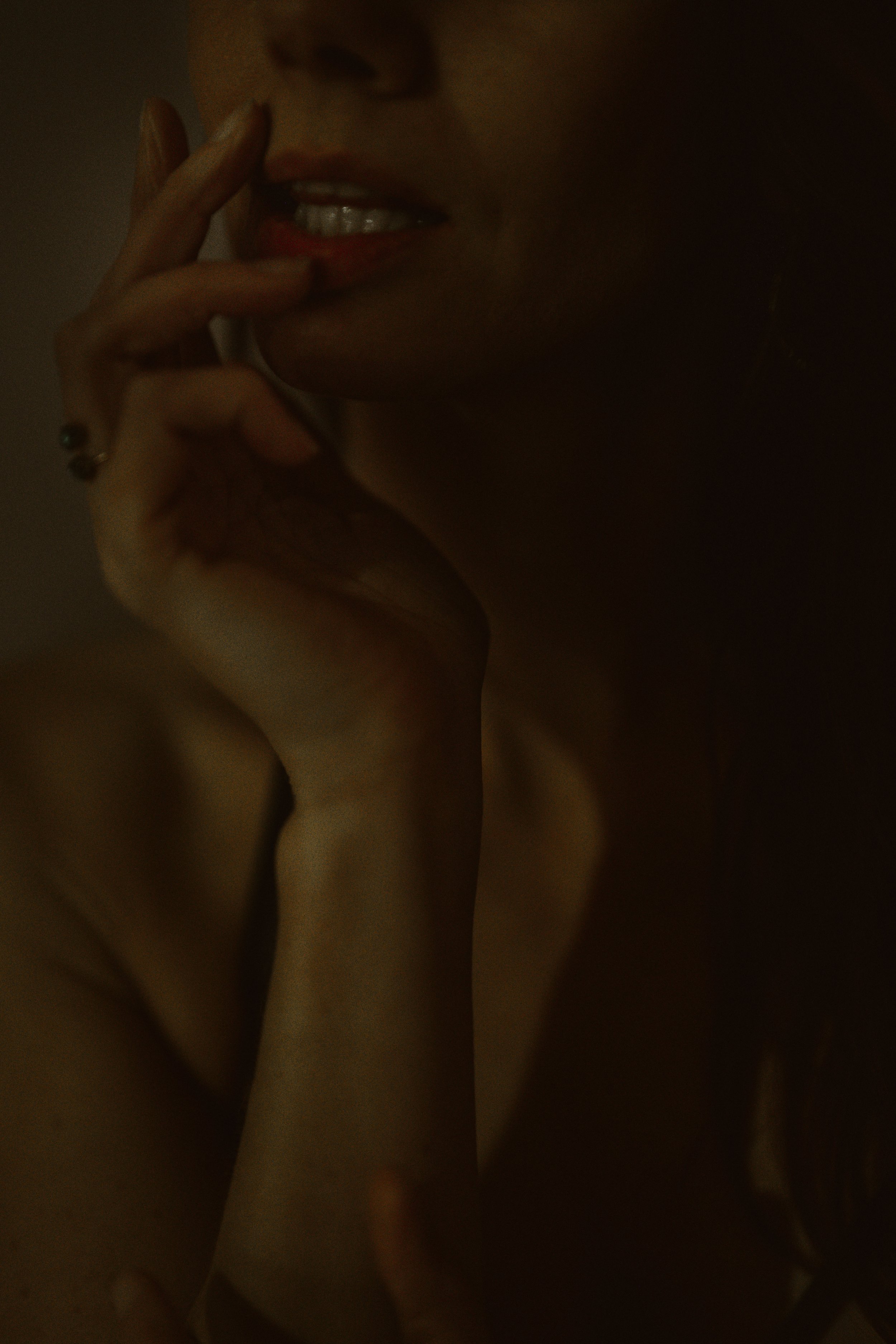 Seattle boudoir photographer: Nocturnal boudoir