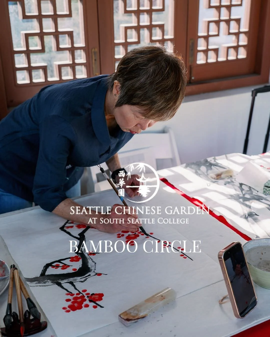 Seattle event photographer JENN TAI for fundraiser Bamboo Circle 2025