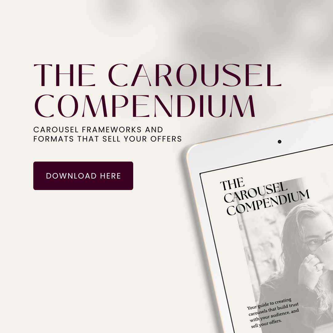 The Carousel Compendium