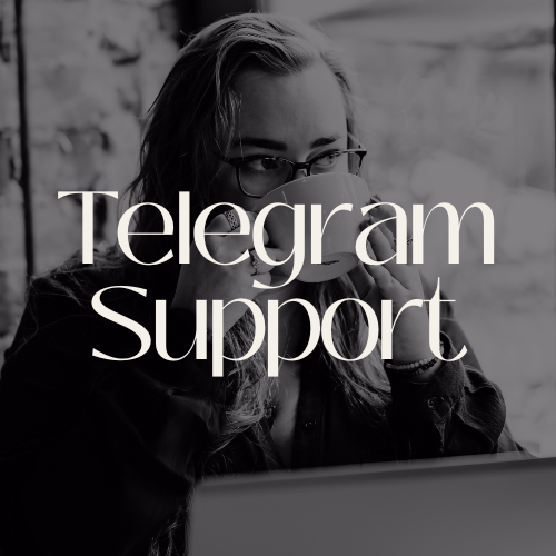 Telegram Support (Optional)