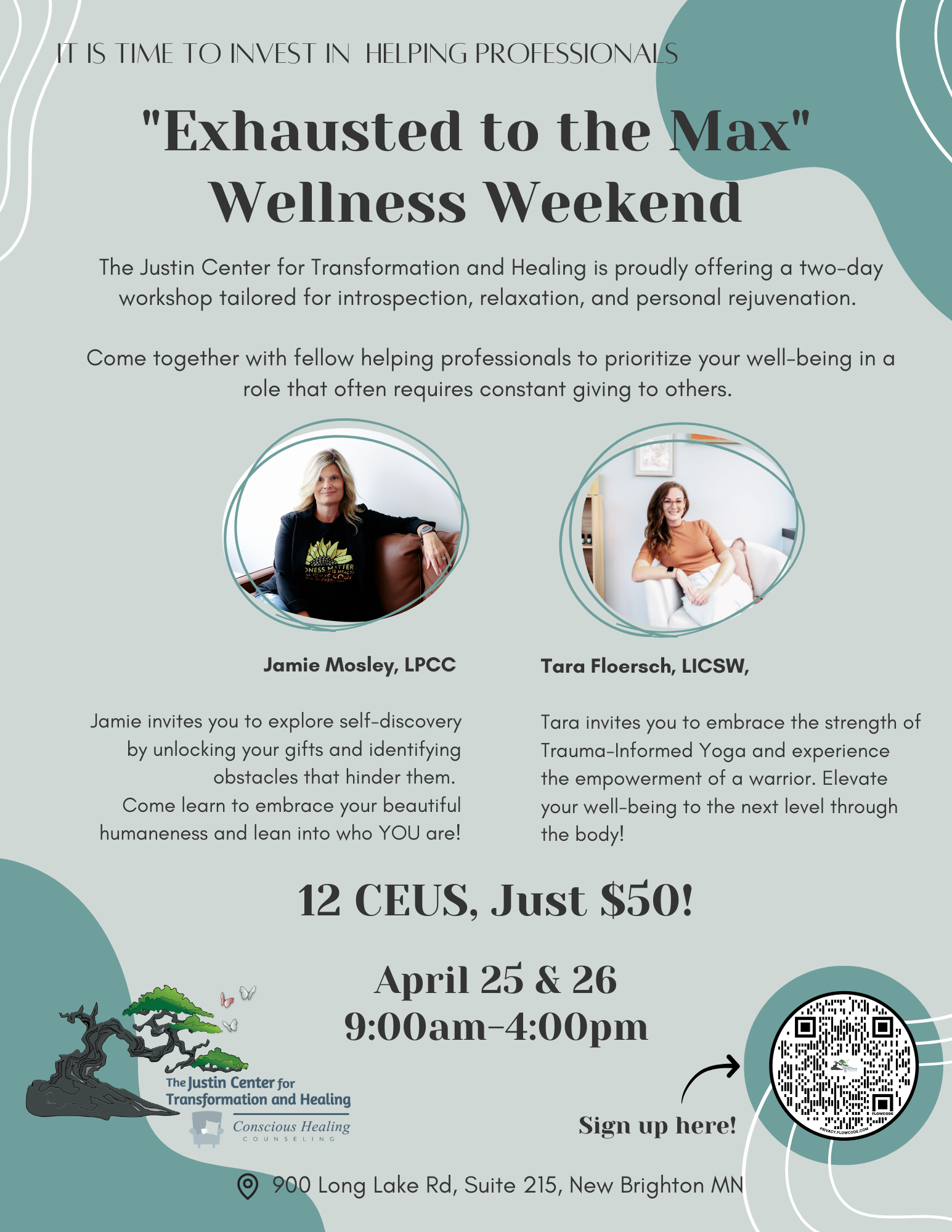 Exhausted to the Max: Wellness Weekend