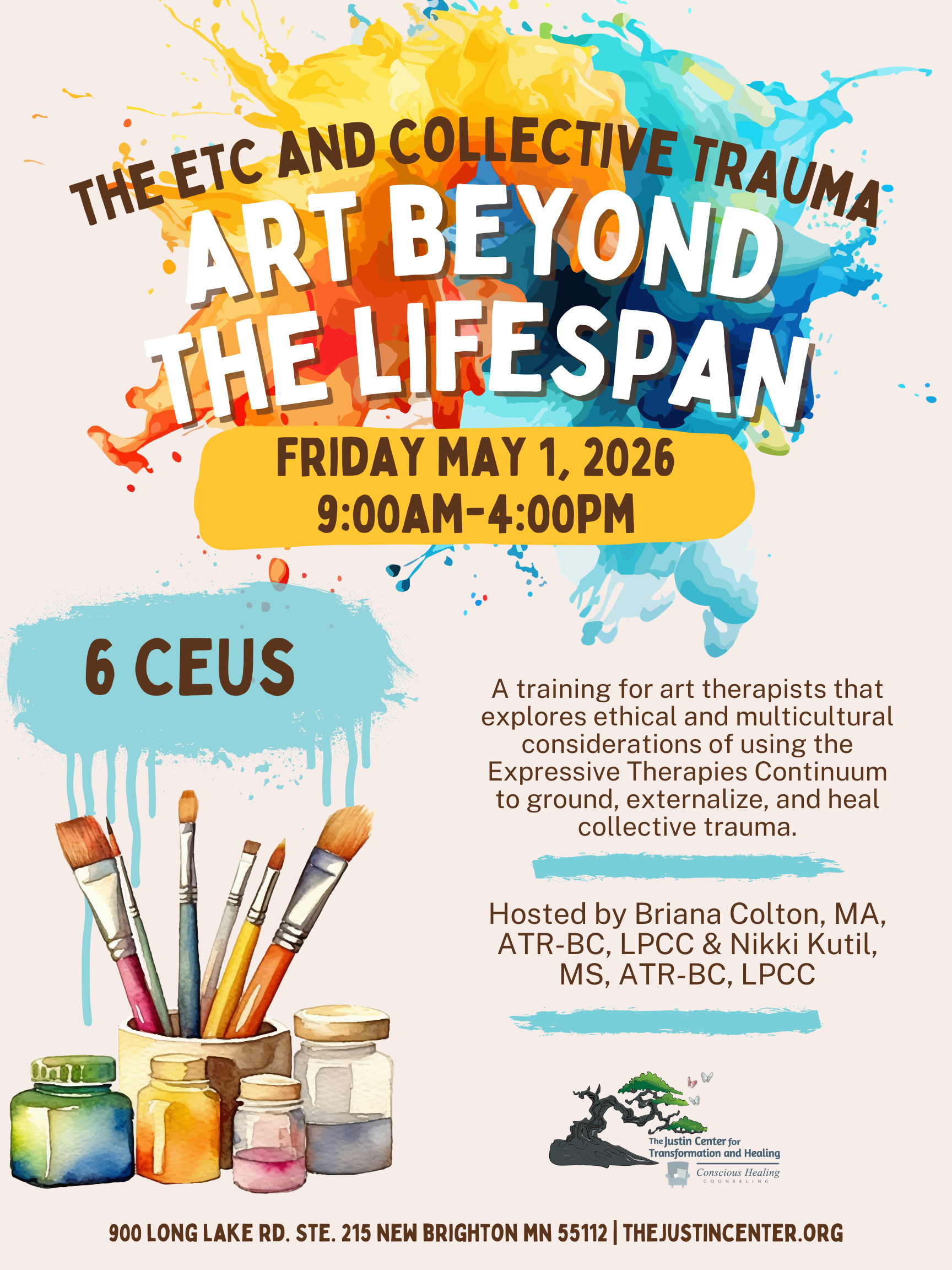 Art Beyond the Lifespan: The ETC & Collective Trauma