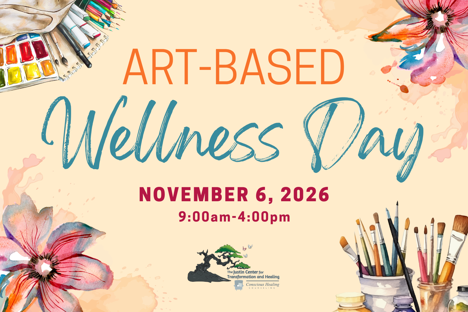 Art-Based Wellness Retreat