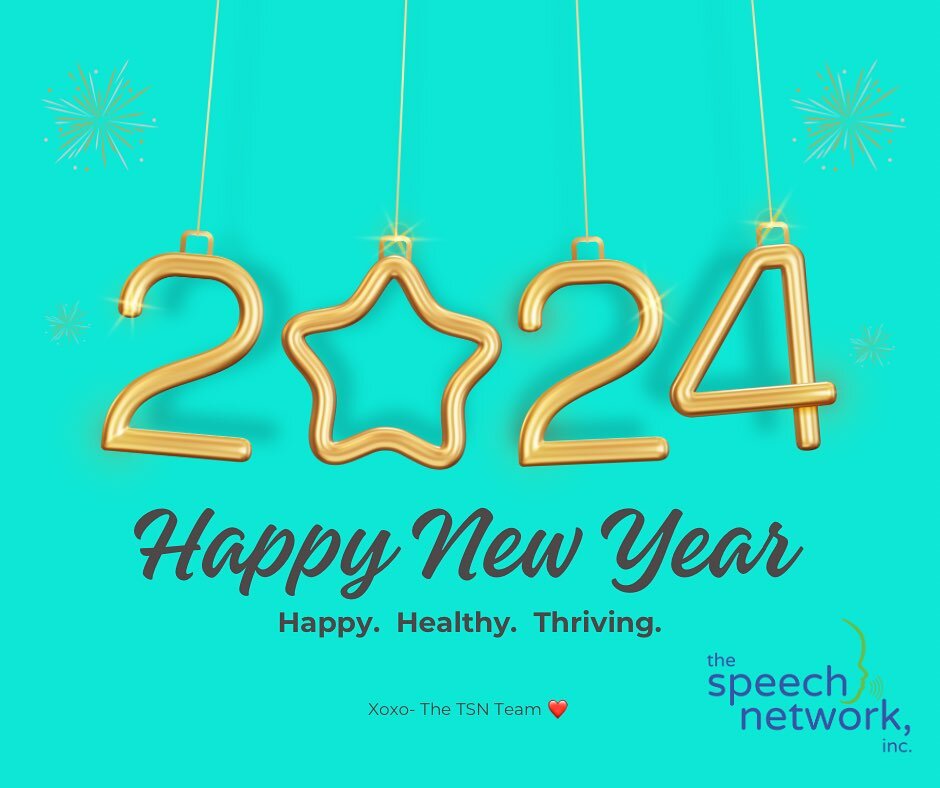 Closing out 2023 with a huge amount of gratitude! 

The Speech Network is finishing off our 16th year&hellip;from a single provider in Los Angeles to a group of specialized therapists serving our Kentucky communities&hellip;.it&rsquo;s been a beautif