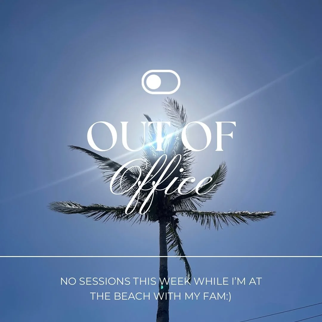 It&rsquo;s Spring Break week for me! 🙌🏝️☀️

I&rsquo;ll be using this week to recharge&hellip;lots of family time, fun with friends, and all the sunshine, sand, and ocean waves FTW!