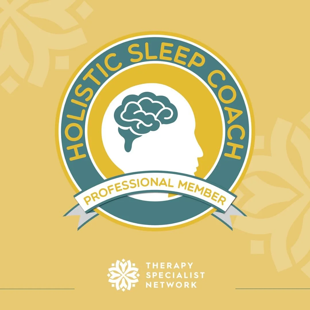 📣Excited to add Certified Holistic Sleep Coach to my title!!!

⏳So many hours poured into this process for more than a year&hellip;and now I&rsquo;m beyond thrilled to support families with more knowledge and strategies for SLEEP!

🍼🤱🏻🥱The intim