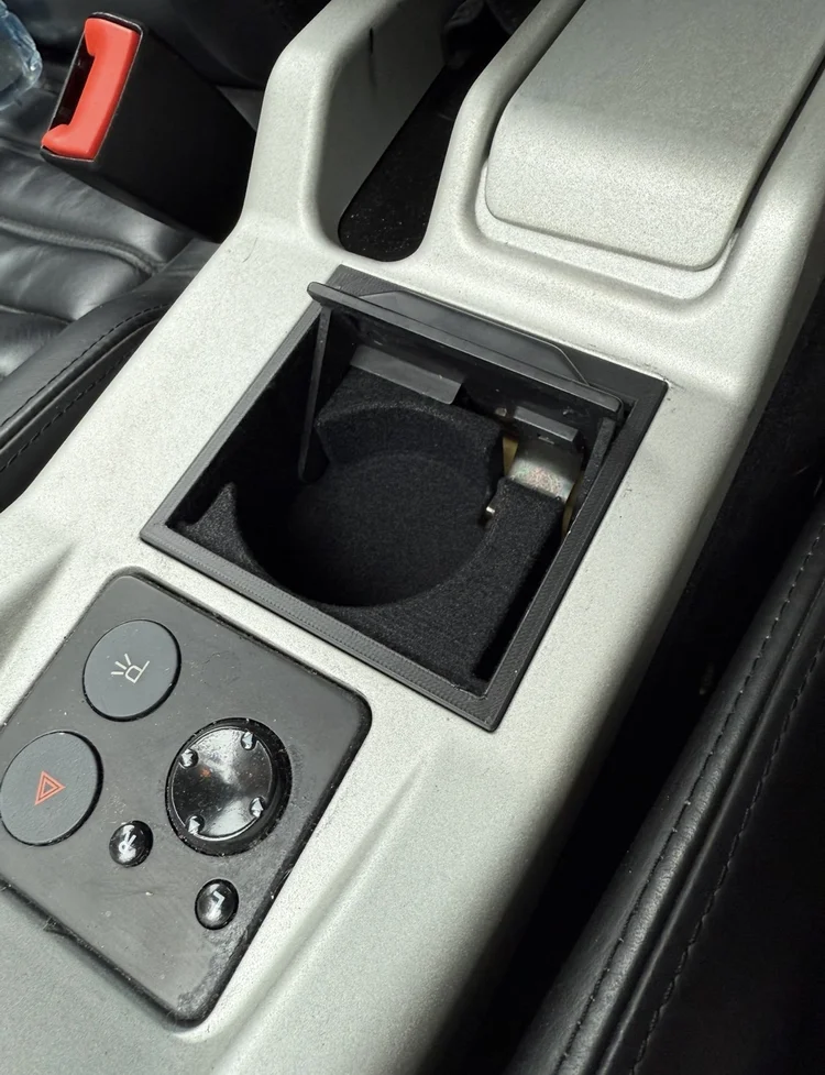 Ferrari 360 Ash Tray Cup Holder Conversion v1