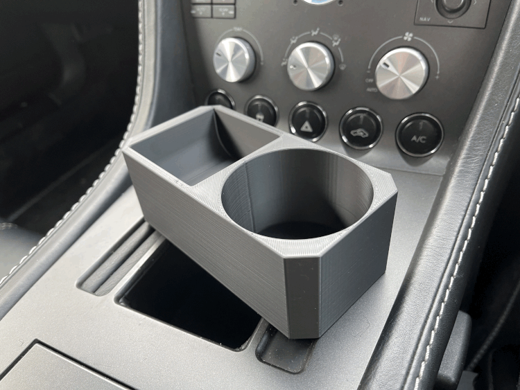 Aston Martin DB9 Cup Holder (2004-2006)