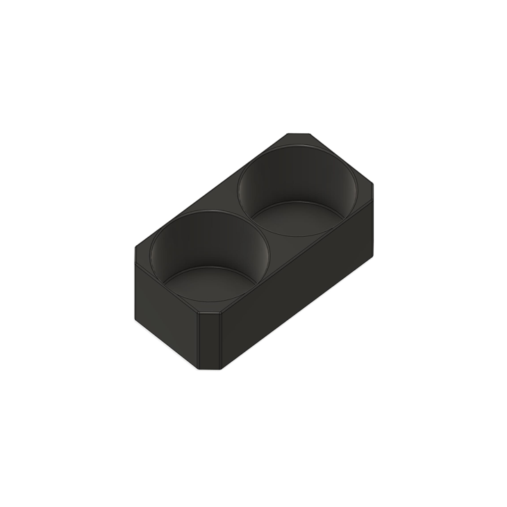 Aston Martin DB9 Double Cup Holder (2004-2006)