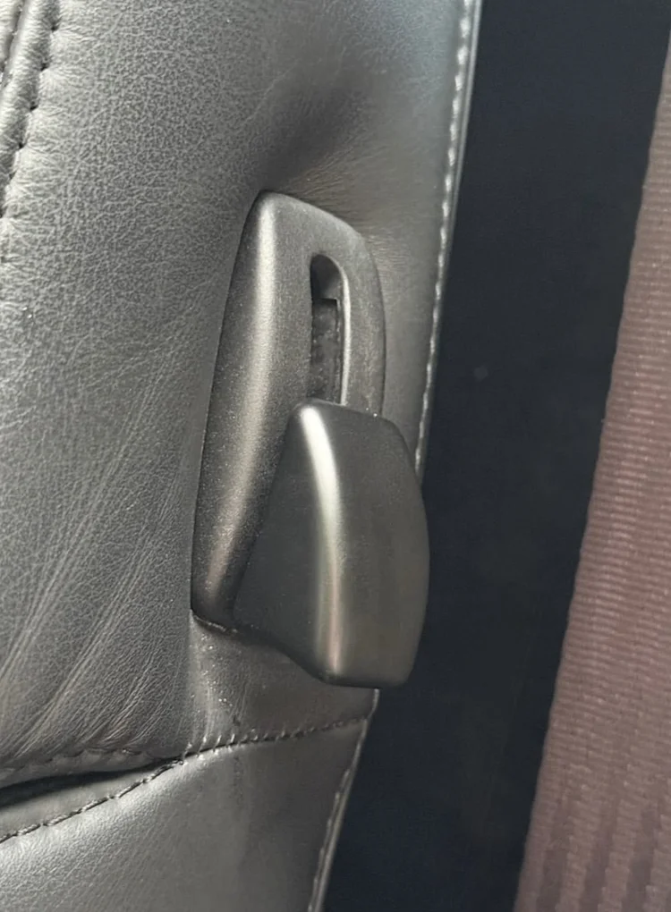 Ferrari Seat Lever - P/N: 66324500