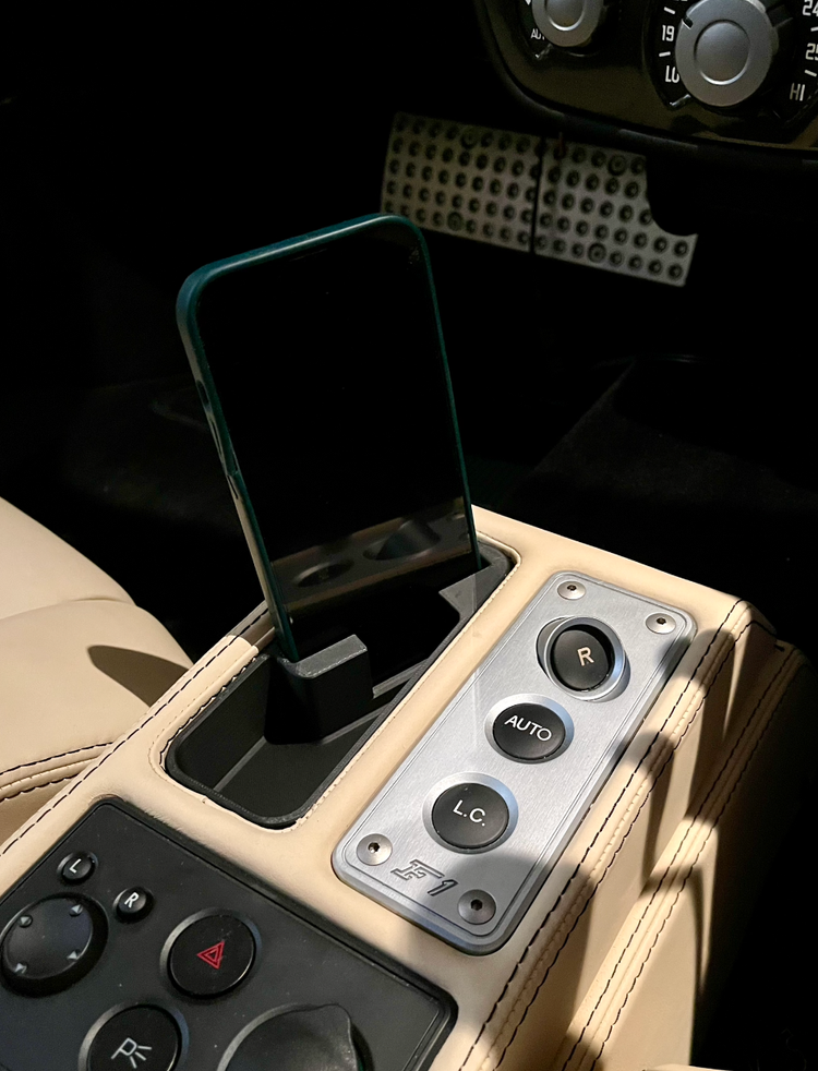 Ferrari F430 (F1 Gearbox) Phone Holder